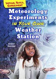 Meteorology Experiments in Your Own Weather Station cover image