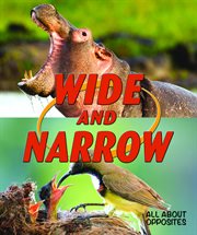 Wide and narrow cover image