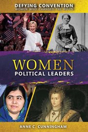 Women political leaders cover image
