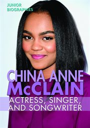 China Anne McClain : actress, singer and songwriter cover image