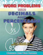 Word problems using decimals and percentages cover image