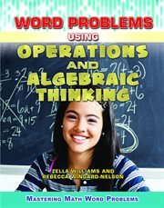 Word problems using operations and algebraic thinking cover image