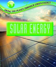 Solar energy cover image