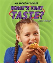 What's that taste? cover image