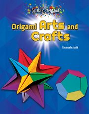 Origami arts and crafts cover image
