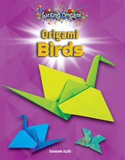 Origami birds cover image