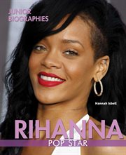 Rihanna : pop star cover image