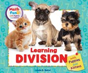 Learning division with puppies and kittens cover image