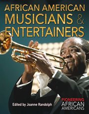 African American musicians & entertainers cover image