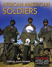 African American soldiers cover image