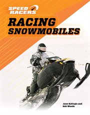 Racing snowmobiles cover image