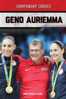 Cover image for Geno Auriemma