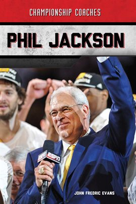 Cover image for Phil Jackson