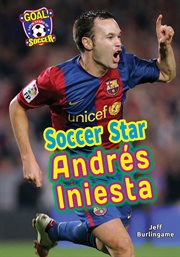 Soccer star Andrés Iniesta cover image