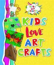 Kids love art crafts cover image