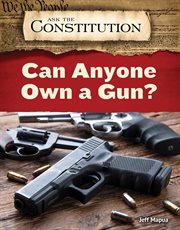 Can anyone own a gun? cover image