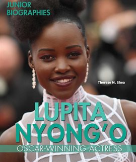 Cover image for Lupita Nyong'o