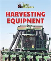 Harvesting equipment cover image