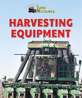 Cover image for Harvesting Equipment