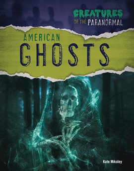 Cover image for American Ghosts