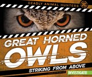 Great horned owls : striking from above cover image