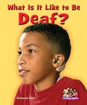 What is it like to be deaf? cover image