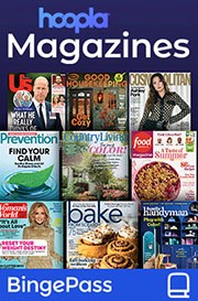 Hoopla Magazines BingePass