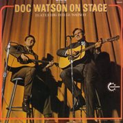 Doc watson on stage cover image