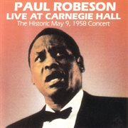 Live at carnegie hall, 1958 cover image