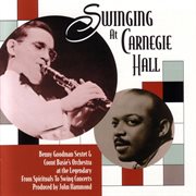 Swinging at carnegie hall cover image