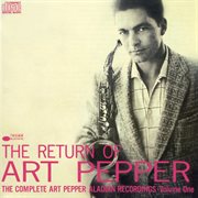 The return of art pepper cover image