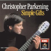 Simple gifts (sacred music for guitar) cover image