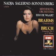 Brahms & bruch: violin concertos cover image