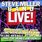 Steve miller live! cover image