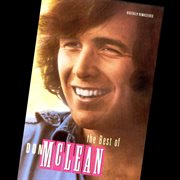 The best of don mclean cover image