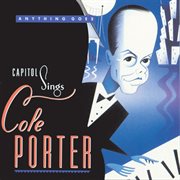 Capitol sings cole porter: "anything goes" cover image