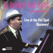 Live at the five spot / discovery! cover image