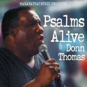 Psalms alive with donn thomas cover image