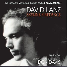 Cover image for Skyline Firedance - The Orchestral Works and The Solo Works: 2 compact discs