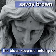 The blues keep me holding on cover image