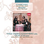 Piano trio (tchaikovsky)/horn trio (brahms) cover image