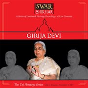 Swar shikhar - the taj heritage series: live in beneras november 4 2000 cover image