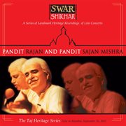 Swar shikhar - the taj heritage series: live in mumbai september 26 2001 cover image