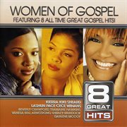 8 great hits: women of gospel cover image