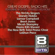 8 great hits: gospel radio cover image