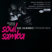 Bossa nova soul samba cover image