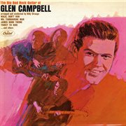 Big bad rock guitar of glen campbell cover image