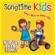 Nursery rhyme songs cover image