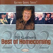 Bill gaither's best of homecoming 2002 cover image