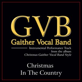 Cover image for Christmas In The Country (Performance Tracks)